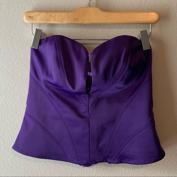 Bebe purple corset - Picture 1 of 4